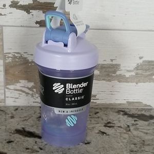 lilac blender bottle